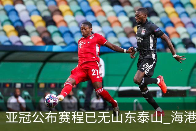 亚冠公布赛程已无山东泰山 海港若递补将赴泰国